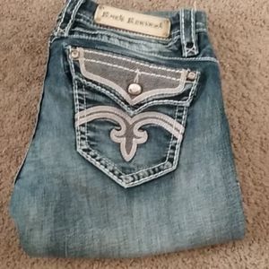 Rock revival jeans